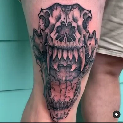 Twisted Anchor Tattoo tattoo 021