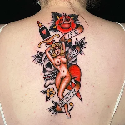 Twisted Anchor Tattoo tattoo 022