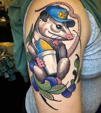 Twisted Anchor Tattoo tattoo 024