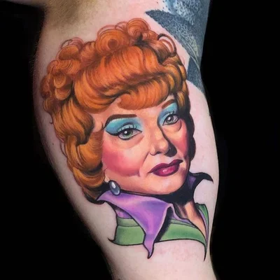 Twisted Anchor Tattoo tattoo 026