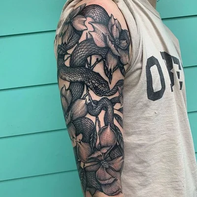 Twisted Anchor Tattoo tattoo 027