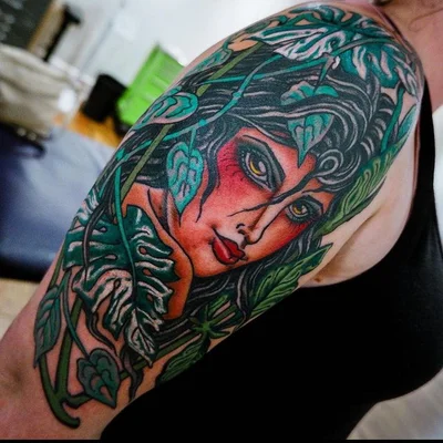 Twisted Anchor Tattoo tattoo 028