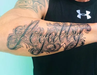 Twisted Anchor Tattoo tattoo 029