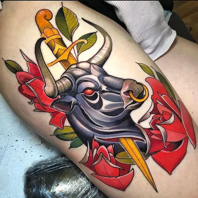 Twisted Anchor Tattoo tattoo 030