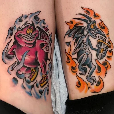 Twisted Anchor Tattoo tattoo 031