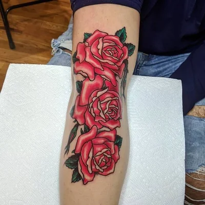 Twisted Anchor Tattoo tattoo 033
