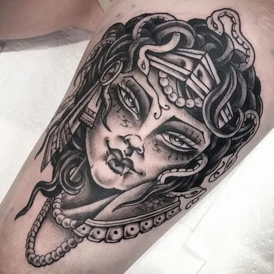 Twisted Anchor Tattoo tattoo 034