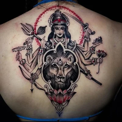 Twisted Anchor Tattoo tattoo 036