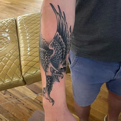 Twisted Anchor Tattoo tattoo 038