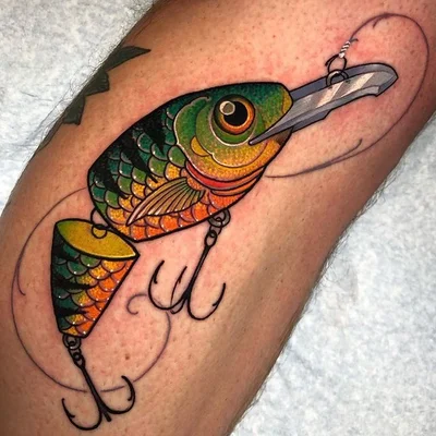 Twisted Anchor Tattoo tattoo 039