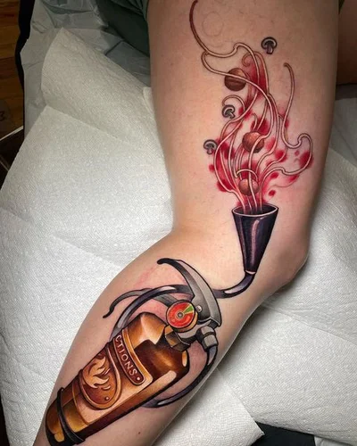 Twisted Anchor Tattoo tattoo 042