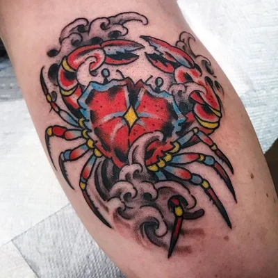 Twisted Anchor Tattoo tattoo 046