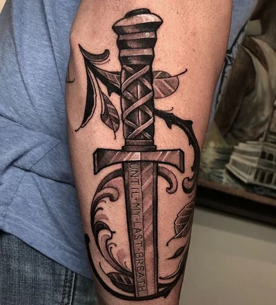 Twisted Anchor Tattoo tattoo 048