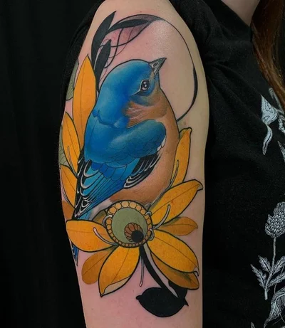 Twisted Anchor Tattoo tattoo 050