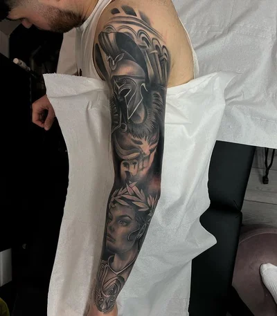 KING KIMBERLEY tattoo 027