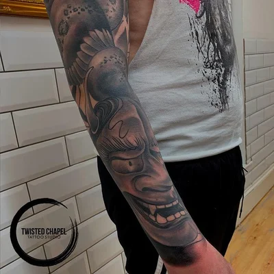 KING KIMBERLEY tattoo 050
