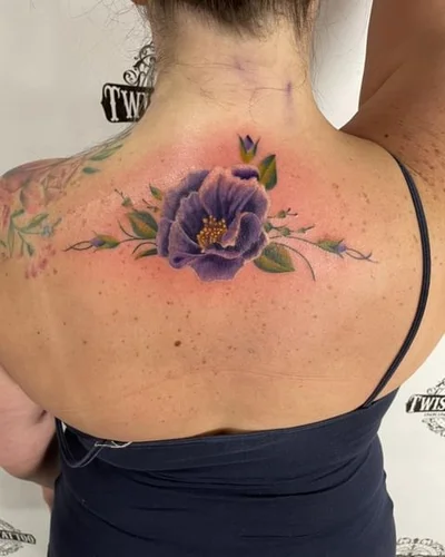 Twisted Tattoo tattoo 007