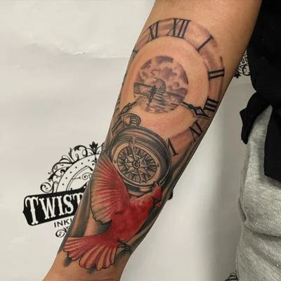 Twisted Tattoo tattoo 009