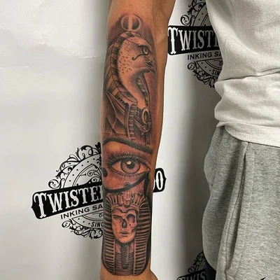 Twisted Tattoo tattoo 021