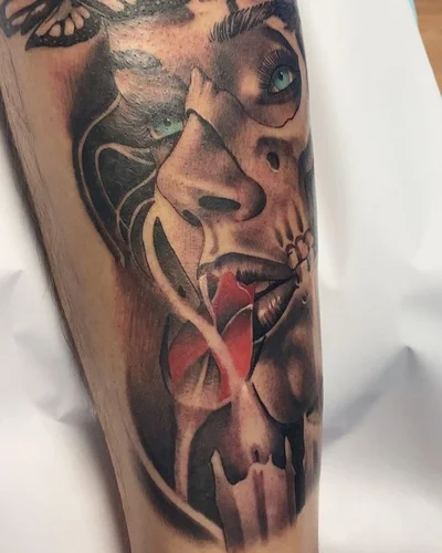 Twisted Tattoo tattoo 022
