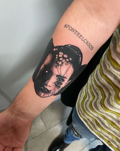 Twisted Tattoo tattoo 027