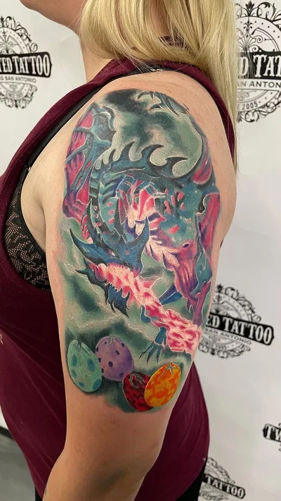 Twisted Tattoo tattoo 028