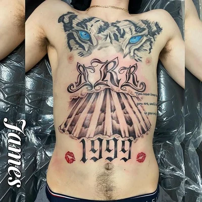 Twisted Tattoo tattoo 035
