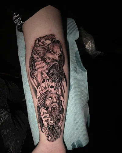 Twisted Tattoo tattoo 040