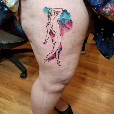Mike Trent Jr tattoo 008