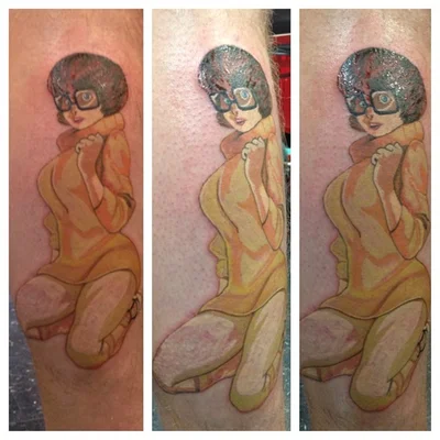Mike Trent Jr tattoo 009