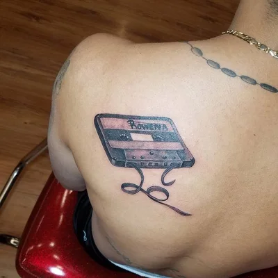 Mike Trent Jr tattoo 016
