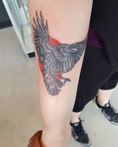 Mike Trent Jr tattoo 018