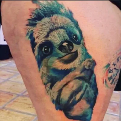 Mike Trent Jr tattoo 020