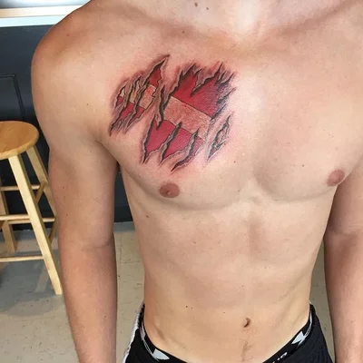 Mike Trent Jr tattoo 024