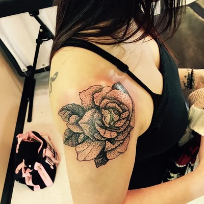 Mike Trent Jr tattoo 028