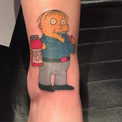 Mike Trent Jr tattoo 035