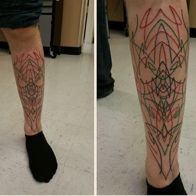 Mike Trent Jr tattoo 037