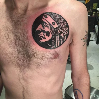 Mike Trent Jr tattoo 039