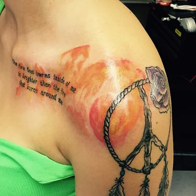 Mike Trent Jr tattoo 043