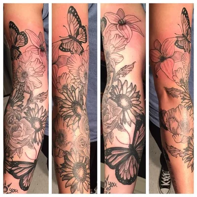 Mike Trent Jr tattoo 050