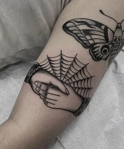 TWO CRANES TATTOO tattoo 007