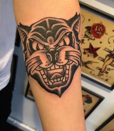 TWO CRANES TATTOO tattoo 008