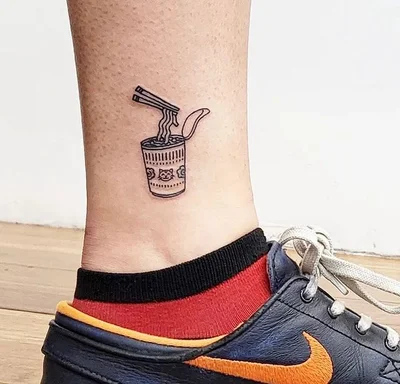 TWO CRANES TATTOO tattoo 010