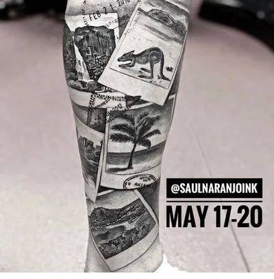 TWO CRANES TATTOO tattoo 015