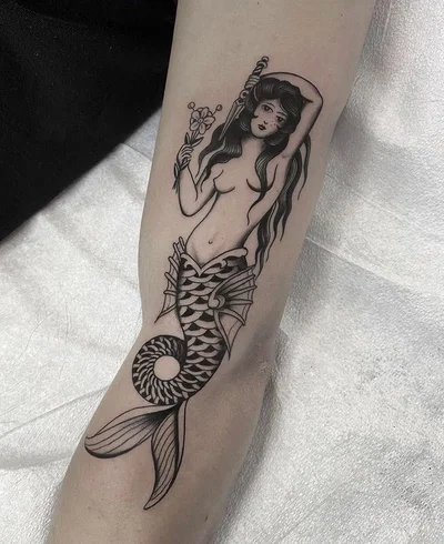 TWO CRANES TATTOO tattoo 018