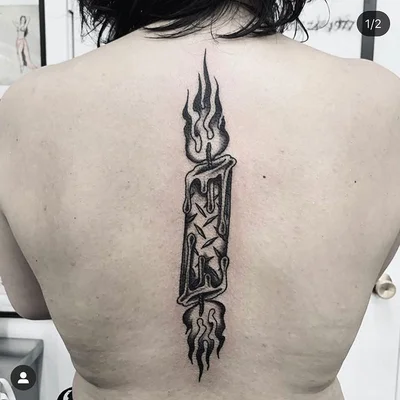 TWO CRANES TATTOO tattoo 019
