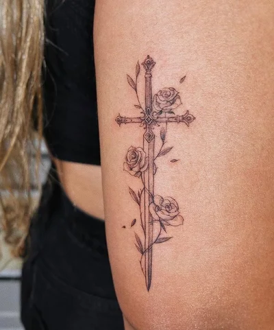 TWO CRANES TATTOO tattoo 021