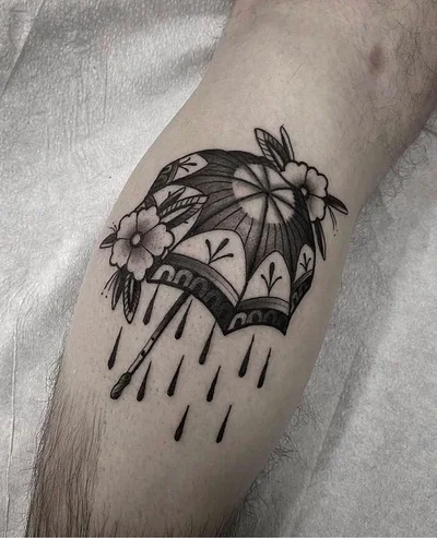 TWO CRANES TATTOO tattoo 029