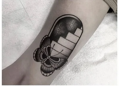 TWO CRANES TATTOO tattoo 037