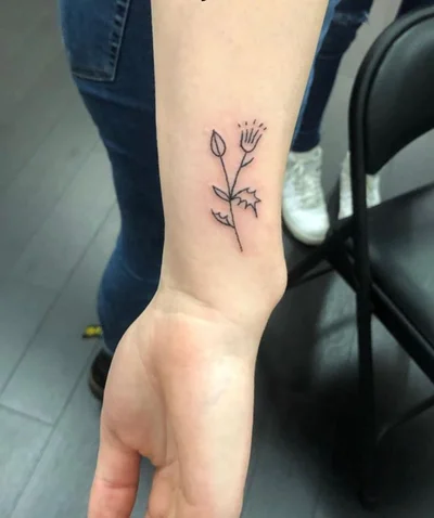 TWO CRANES TATTOO tattoo 038